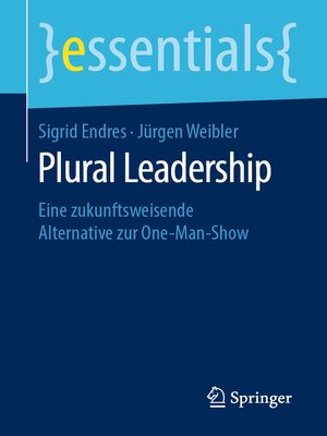 cover image of Plural Leadership